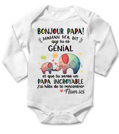 BONJOUR PAPA