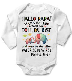 HALLO PAPA!