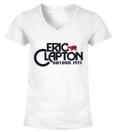 1974 ERIC CLAPTON vintage tshirt concert tour rare original rock band tee