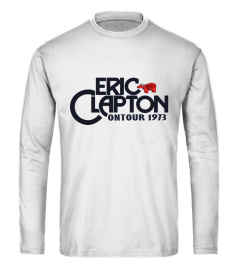 1974 ERIC CLAPTON vintage tshirt concert tour rare original rock band tee