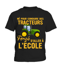 Né pour conduire des tracteurs - forcé d'aller à l'école - AGR