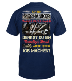 Ich bin Mechaniker, natürlich bin ich verrückt, denkst du ein vernünftiger