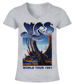 World Tour 1991 - Yes - YESDD71HM