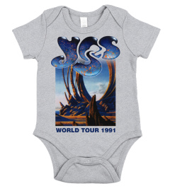 World Tour 1991 - Yes - YESDD71HM