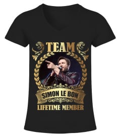 TEAM SIMON LE BON - LIFETIME MEMBER