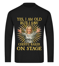 CHERYL BAKER ON STAGE