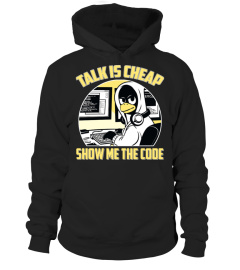 Talk is cheap show me code