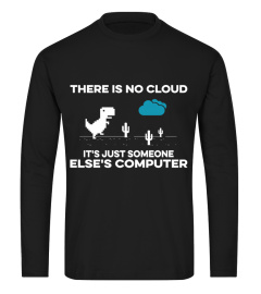 There is no cloud just compute