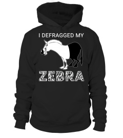 I defragged my ZEBRA