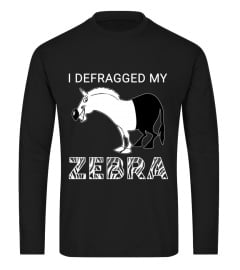 I defragged my ZEBRA