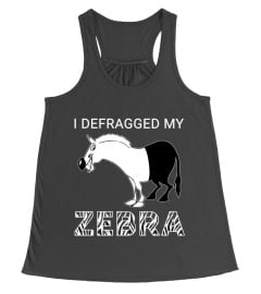 I defragged my ZEBRA