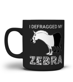 I defragged my ZEBRA