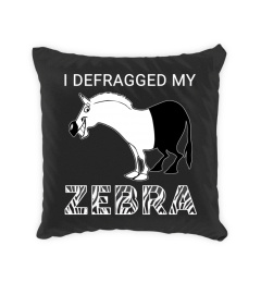 I defragged my ZEBRA