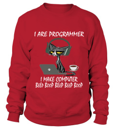 I are programmer, I make Beep Boop