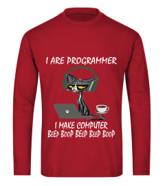 I are programmer, I make Beep Boop