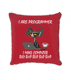 I are programmer, I make Beep Boop