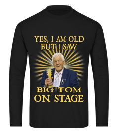 BIG TOM ON STAGE