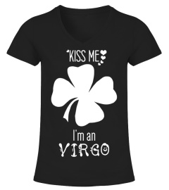 Kiss me I&amp;39;m a Virgo - Four-leaf clover Essential T-Shirt
