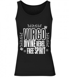 Virgo zodiac divine rebel astrology starsign butterfly style Classic T-Shirt