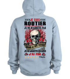 JE SUIS ROUTIER