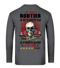 JE SUIS ROUTIER