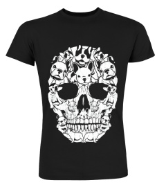 French bull Halloween tee