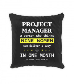 Project manager and 9 women