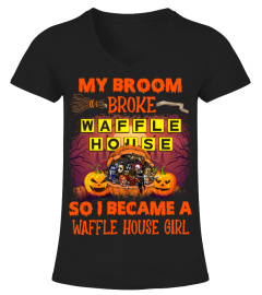 haloween Waffle House