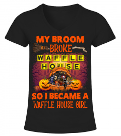 haloween Waffle House