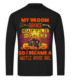 haloween Waffle House