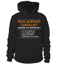 Tech Support Checklist
