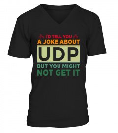 I'd tell you a joke about UDP vintage