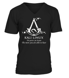 kali linux the quieter you become