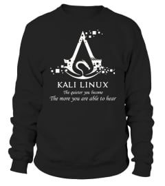 kali linux the quieter you become