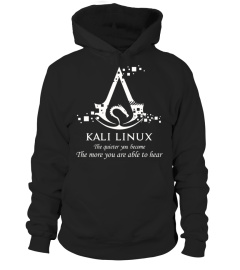 kali linux the quieter you become