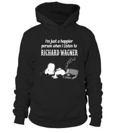 I LISTEN TO RICHARD WAGNER