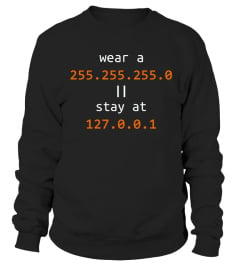 stay at 127.0.0.1 wear a 255.255.255.0