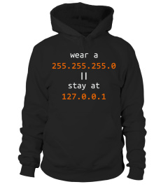 stay at 127.0.0.1 wear a 255.255.255.0