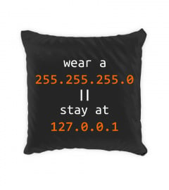 stay at 127.0.0.1 wear a 255.255.255.0