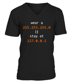 stay at 127.0.0.1 wear a 255.255.255.0