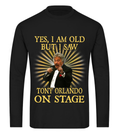 TONY ORLANDO ON STAGE