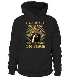 TONY ORLANDO ON STAGE