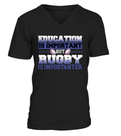 Education is important but rugby is importanter - Rugby