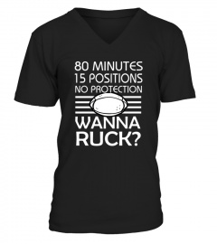 80 minutes 15 positions no protection wanna ruck - Rugby