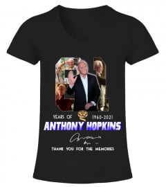 ANTHONY HOPKINS 61 YEARS OF 1960-2021
