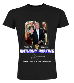 ANTHONY HOPKINS 61 YEARS OF 1960-2021