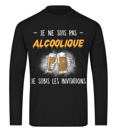 je ne suis pas alcoolique je subis les invitations