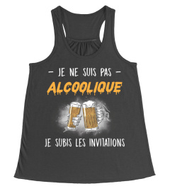 je ne suis pas alcoolique je subis les invitations