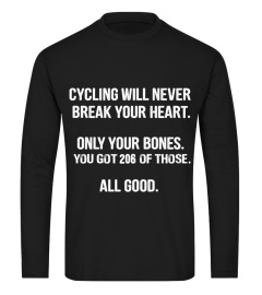 CYCLING HEARTS AND BONES