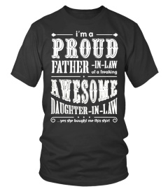 I'm a Proud Father shirrt ver 44